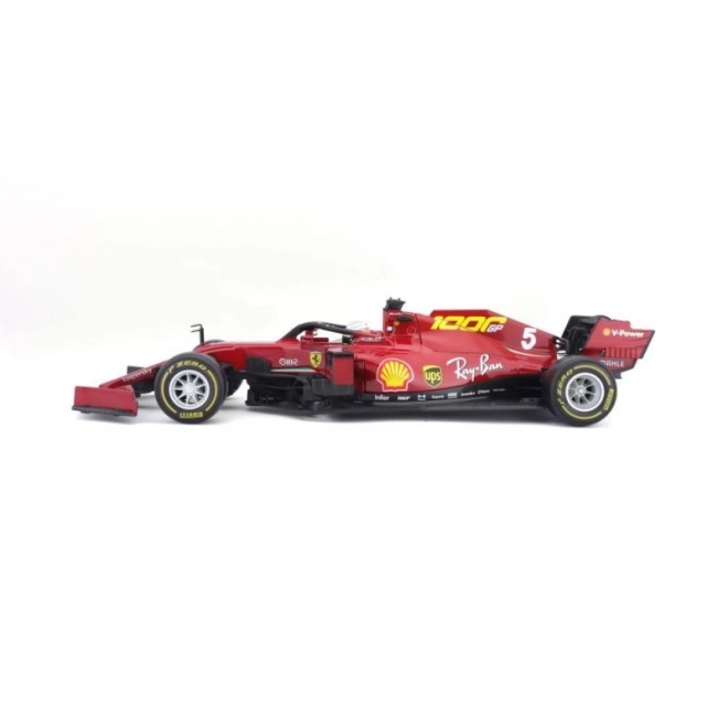 Kovinski model dirkalnika Ferrari SF1000 F1 2020 Tuscan GP Sebastian Vettel