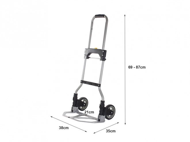Zložljiv transportni voziček 50 kg