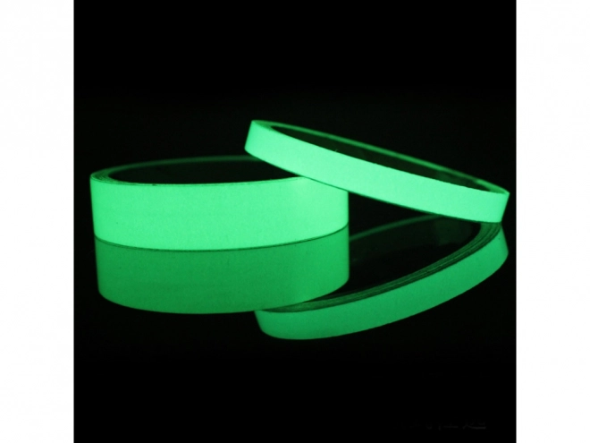 Fluorescenčni trak, ki sveti v temi 3 m