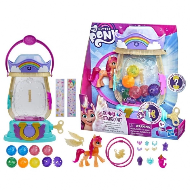 Čarobna svetilka My Little Pony Sunny StarScout