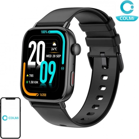 Pametna ura Colmi C8 Max črna