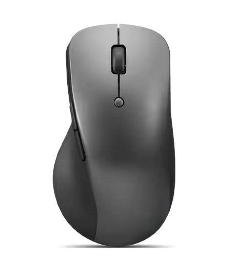 Profesionalna brezžična miška Lenovo z Bluetooth in polnilno baterijo