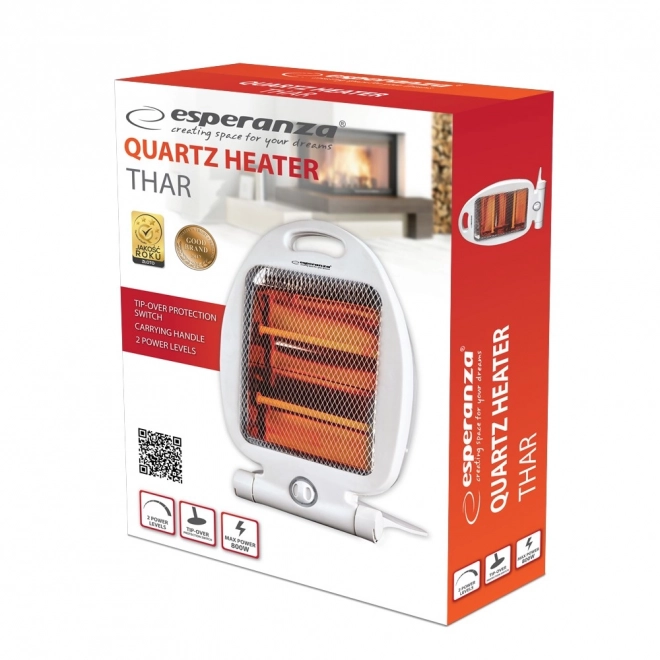 Quartzov grelec 400W/800W Thar
