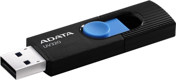 Pomnilniški ključek Adata UV320 32GB USB 3.2 Gen1 črno-moder