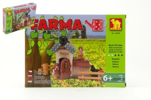 Gradbeni komplet Farma Dromader