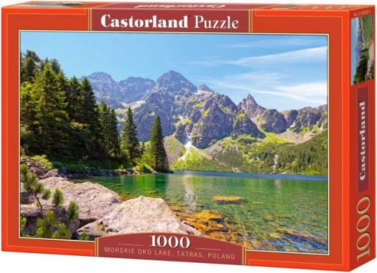 Sestavljanka 1000 koščkov Morskie Oko, Tatre, Poljska