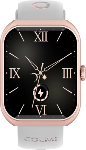 AMOLED 1,93" z Always‑On in tekočim upravljanjem