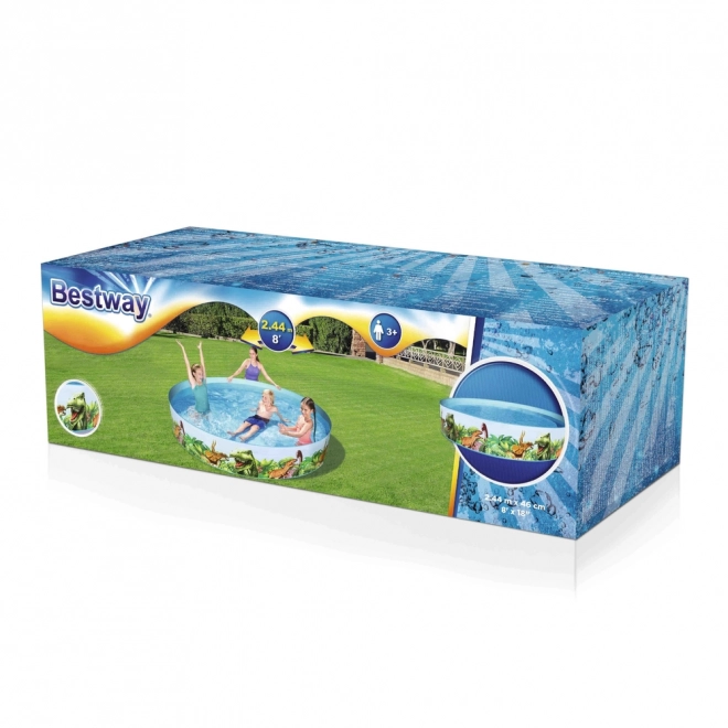 Bazén Fill N Fun Dinosavri 8FT BESTWAY