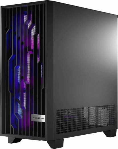 Maksimalen pretok zraka in 4× 140 mm ARGB v osnovi