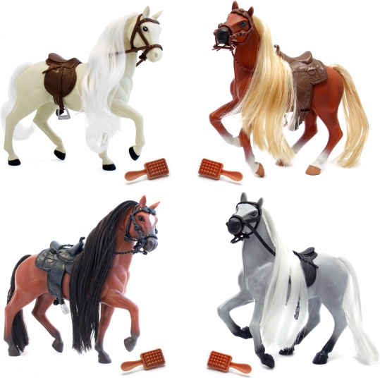 ROYAL BREEDS konj z glavnikom 18 cm