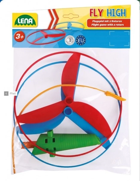 Izstrelitveni rotorji 20cm+zaganjalnik plastika v vrečki 3+