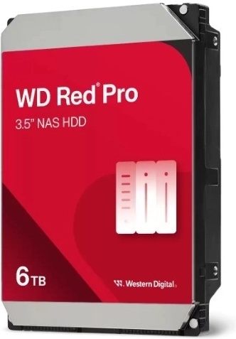 Trdi disk WD Red Pro 6TB 3,5" SATAIII