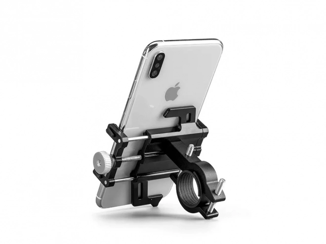 Robustno aluminijasto držalo za telefon na kolo
