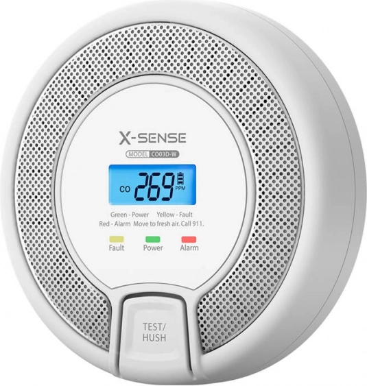 Detektor ogljikovega monoksida X-Sense CO03D-W Link+