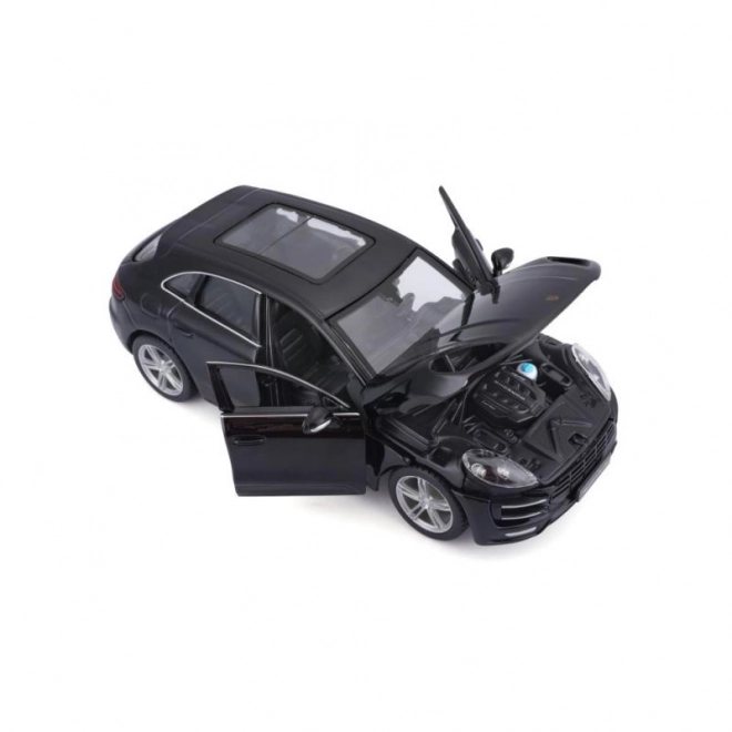 Bburago 1:24 Porsche Macan črna 18-21077