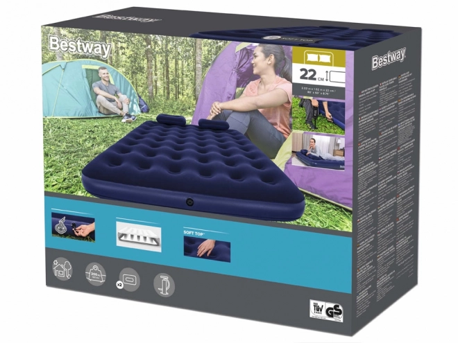 Napihljiv vzmetnica Bestway Queen 203x152 cm