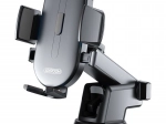Joyroom dashboard phone holder, adjustable, black