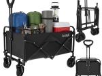 Zložljiv vrtni transportni voziček Gardlov 90 l / 100 kg