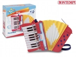 otroška harmonika 17 tipk BONTEMPI
