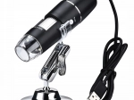 Digitalni USB mikroskop z 8 LED diodami, povečava do 1000x