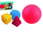 LITTLE HERO Sensory Geometric Shapes Set, 4 pcs