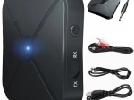 Bluetooth avdio sprejemnik in oddajnik 2v1