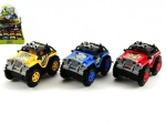 Terensko prevrnljivo vozilo 11 cm na baterije