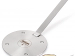 Indukcijski adapter iz nerjavnega jekla 13 cm ORION