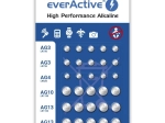 Set of everActive Alkaline Batteries 30 pcs mini