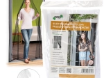 Magnetic Insect Screen for Doors, White