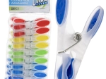 Plastične ščipalke za perilo 20 kos