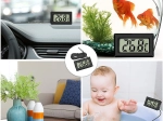 Panelni termometer z LCD zaslonom