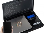 Žepna digitalna tehtnica z natančnostjo 0,1 g in kapaciteto 500 g
