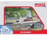Piko Hobby komplet stavb postaje Neustadt, 5 delov