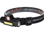 LED naglavna svetilka USB