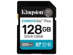 Pomnilniška kartica SD 128 GB Kingston Canvas Go Plus