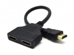 Dvoportni pasivni HDMI razdelilnik