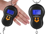 Žepna digitalna tehtnica s kavljem 50 kg – 1 kos
