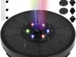 Vrtna solarna LED fontana Gardlov