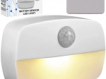 Brezžična LED nočna lučka s PIR senzorjem gibanja IZOXIS