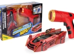 Rock Buggy antigravitacijski RC avto z laserjem 15 cm rdeč