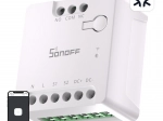 Pametno Wi‑Fi stikalo SONOFF MINI‑D s podporo za MATTER (AC/DC 12–48 V, brezpotencialno)