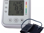 Elektronski merilnik krvnega tlaka na nadlakti z LCD zaslonom