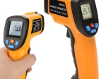 Brezstični infrardeči laserski termometer (pirometer) −50 do +550 °C