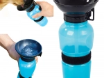 Potovalna steklenica za vodo za pse 0,5 l