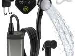 Prenosna prha na baterijo 6000 mAh TRIZAND s potopno črpalko in USB‑C