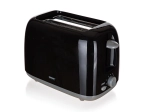 Opekač kruha za 2 toasta, črno-siv, 650–750 W