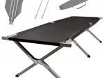 Zložljivo kamp posteljo XXL