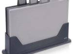 Set desk za rezanje s stojalom, 4 kosi