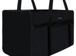 Travel bag 200 l 80 × 50 × 50 cm black